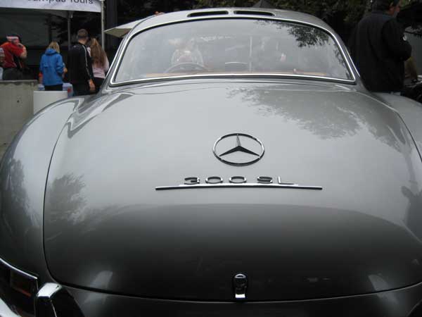 1955 MercedesBenz 300SL Gullwing It gets better looking every year and