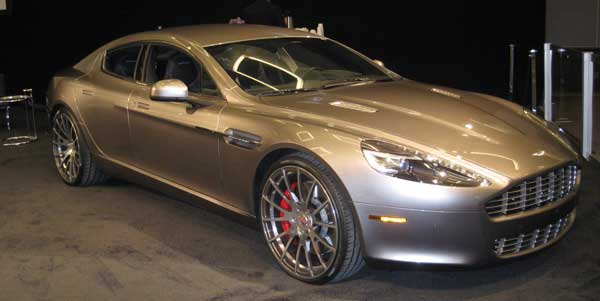 The 2011 Aston Martin Rapide