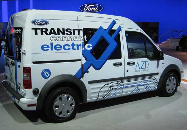 2011 Ford Transit Connect Electric. The 2011 Ford Transit Connect