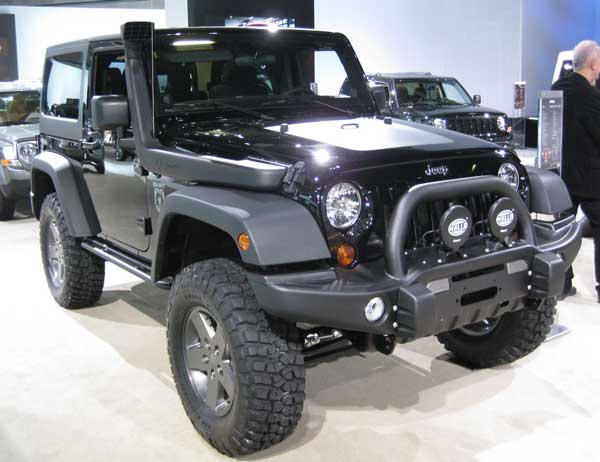 The 2011 Jeep Wrangle is