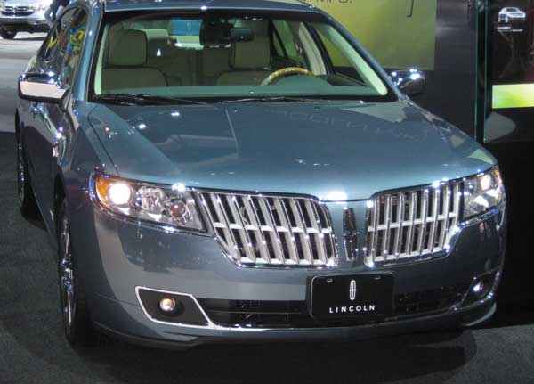 The 2011 Lincoln MkZ hybrid is a gussied up Ford Fusion Hybrid. The interior 