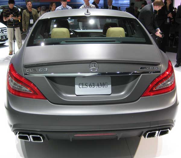 The second generation MercedesBenz CLS is here