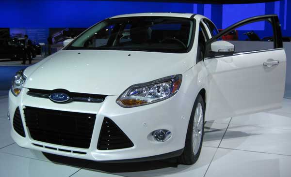 ford focus 2012 sedan. Naturally Ford thinks they