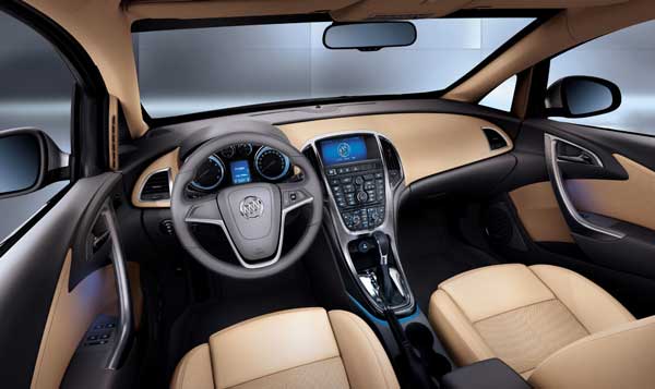 Buick Verano Images. 2012 Buick Verano interior