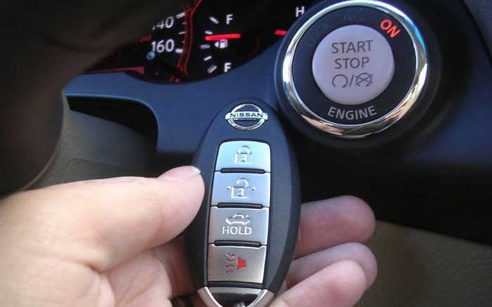 Nissan intelligent keytm keyless entry and ignition system #6