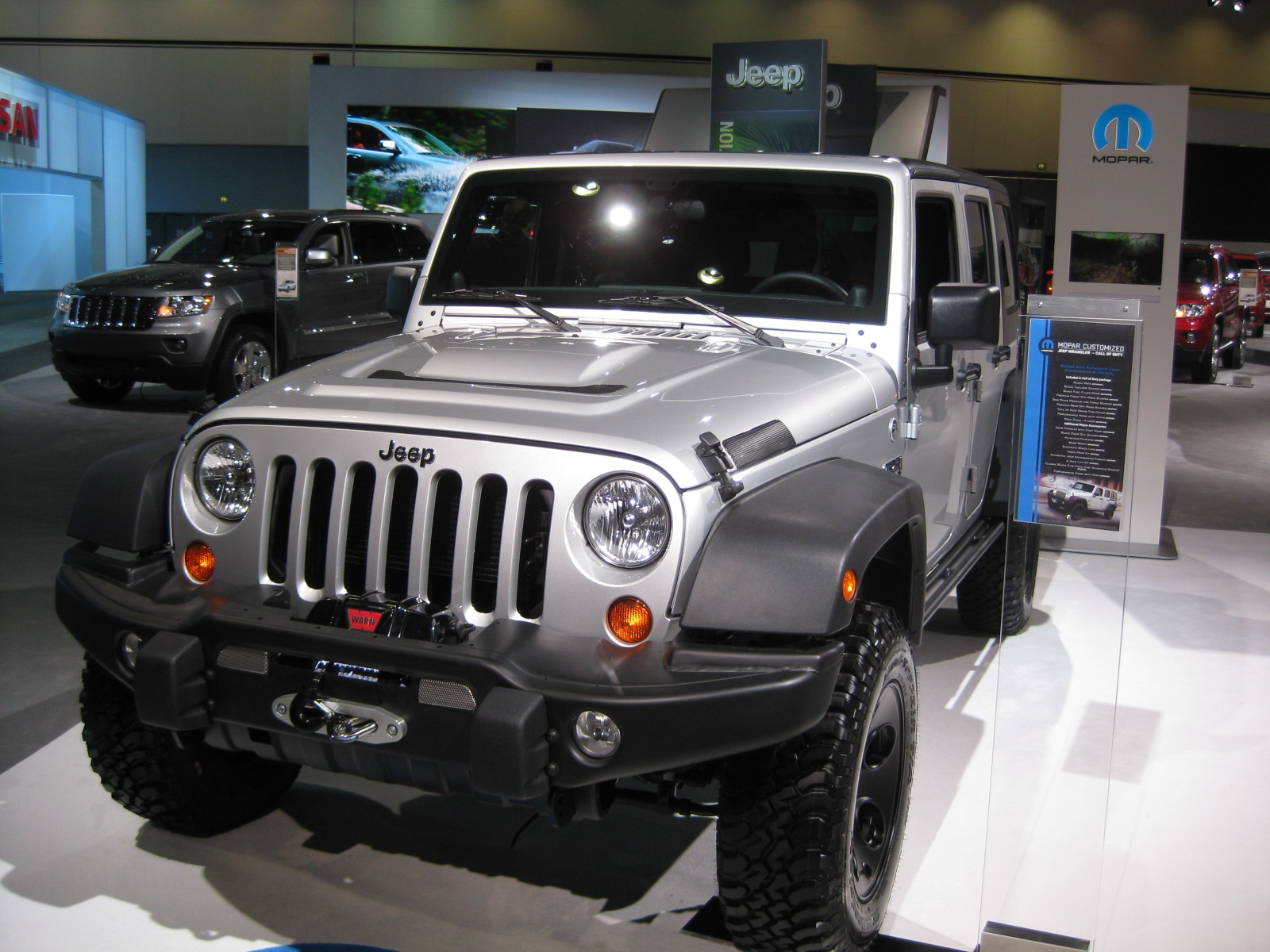 Cool accessories for a jeep wrangler #3