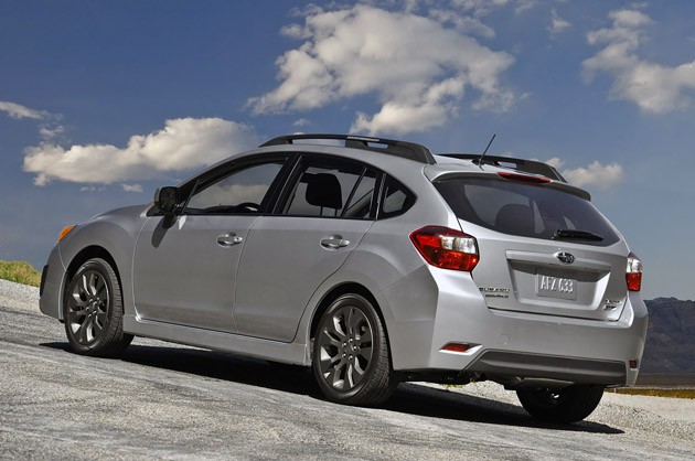Terrific car for the money, but not too practical. 2012 Subaru Impreza Sport. It's almost a wagon, and I know people are .