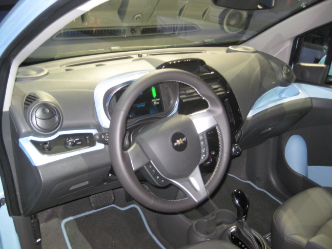 Chevrolet 2014 Spark Ev Interior Todd Bianco S
